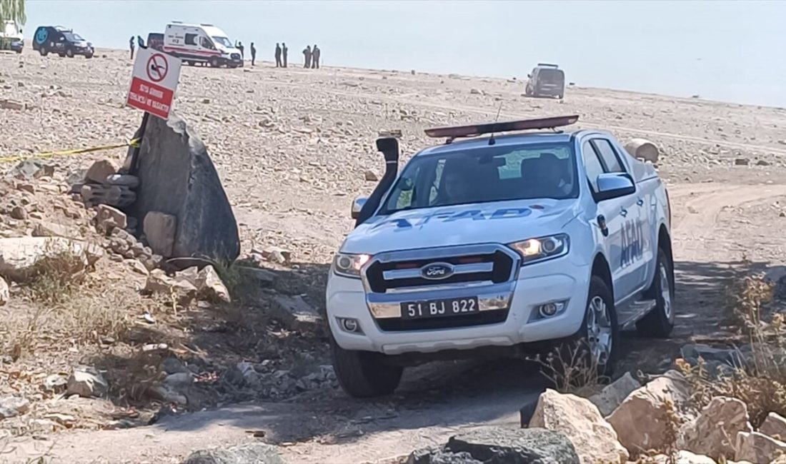 Niğde'nin Bor ilçesinde yapılan