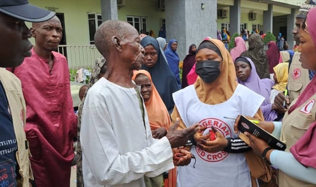 Maiduguri'deki sel felaketinin yaralarını