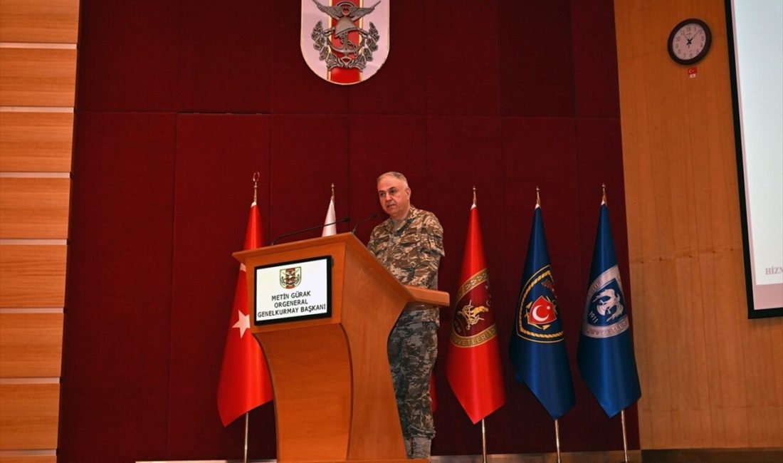 Genelkurmay Başkanı Orgeneral Metin