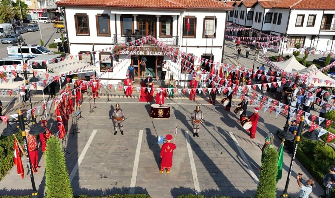 Çorum Osmancık'ta düzenlenen Pırlanta