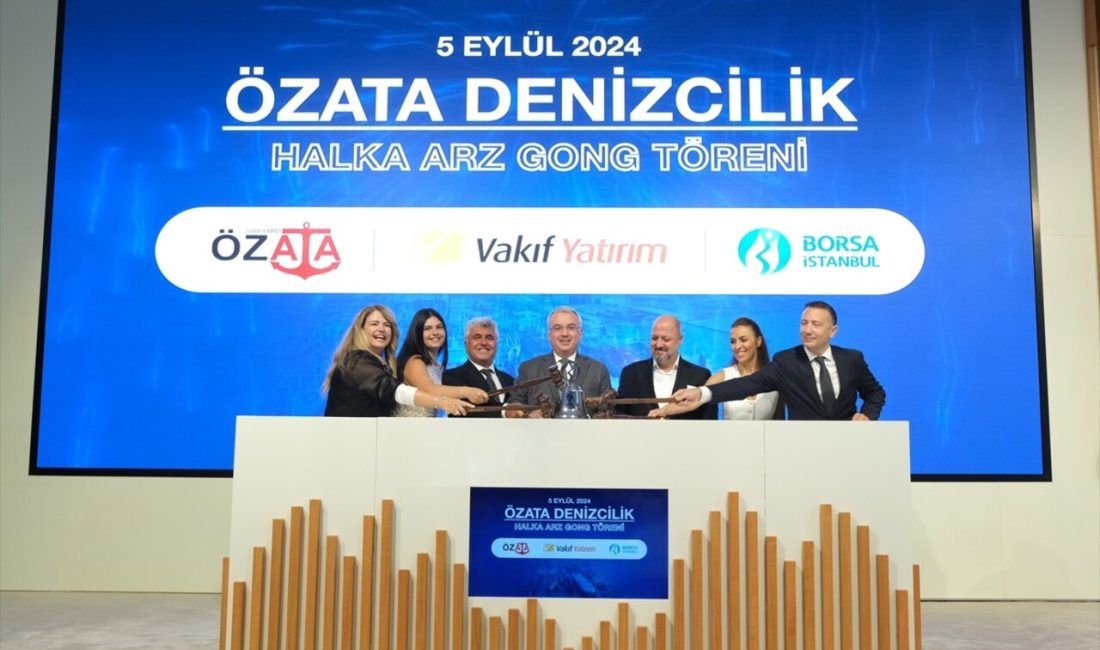 Özata Denizcilik, Borsa İstanbul'da