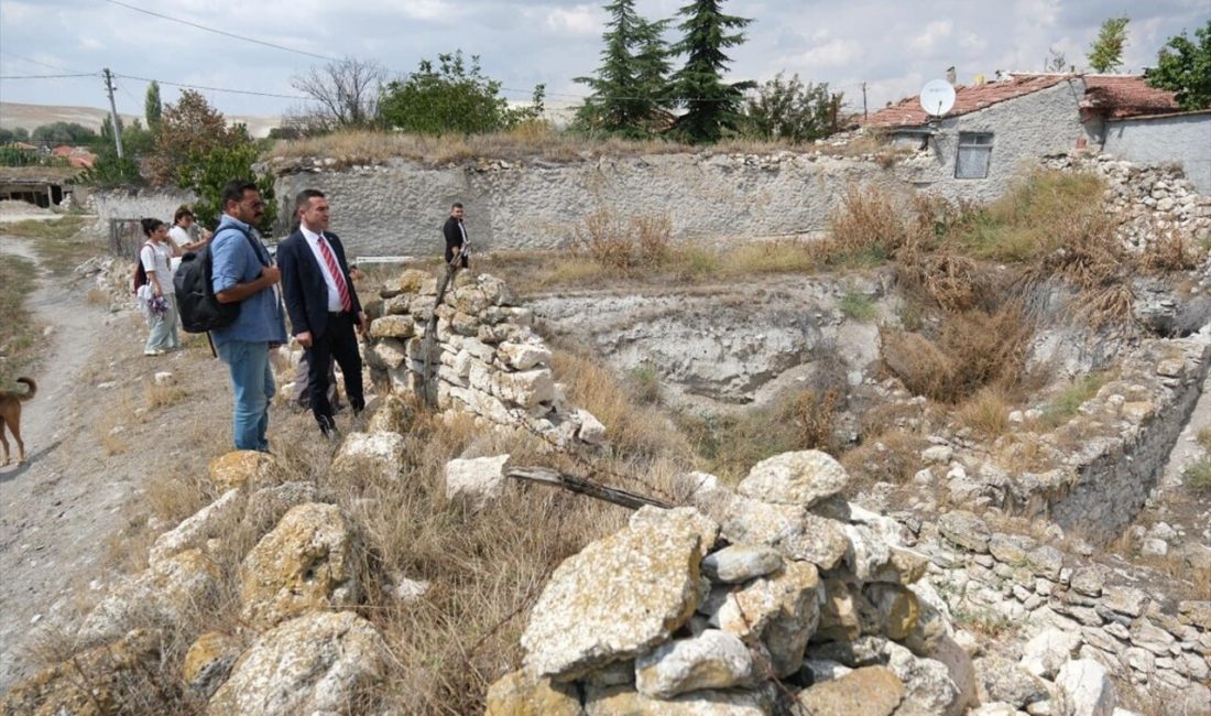 Eskişehir'in Sivrihisar ilçesindeki Pessinus