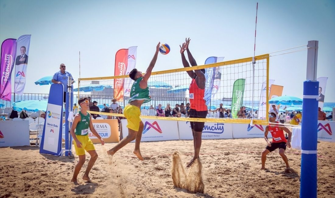 Mersin'de düzenlenen Pro Beach