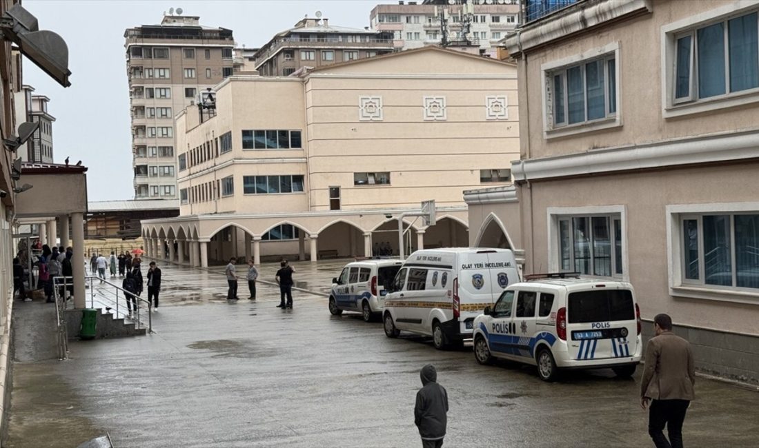 Rize'de düşerek hayatını kaybeden