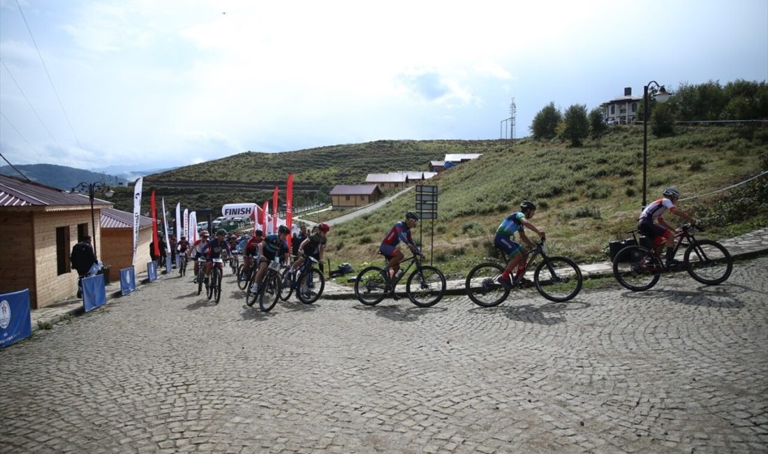 Rize'de düzenlenen Uluslararası MTB