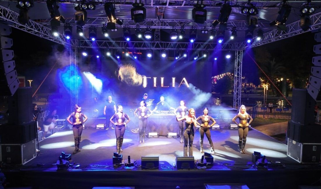 Otilia, Antalya'daki Gastronomi Festivali'nde