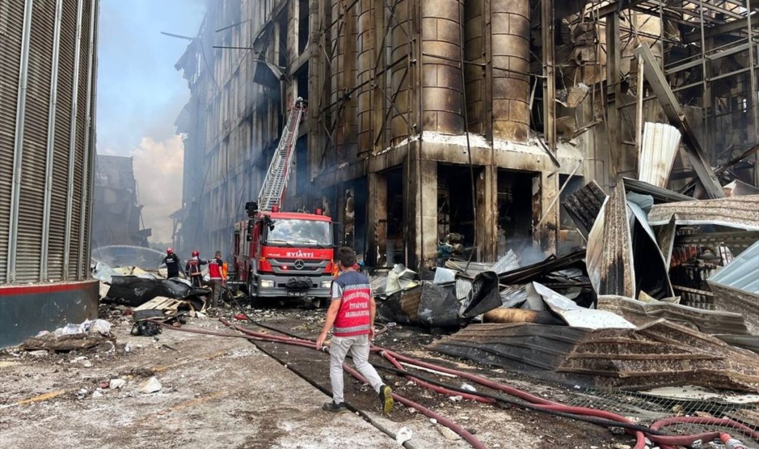 Sakarya'nın Hendek ilçesindeki makarna