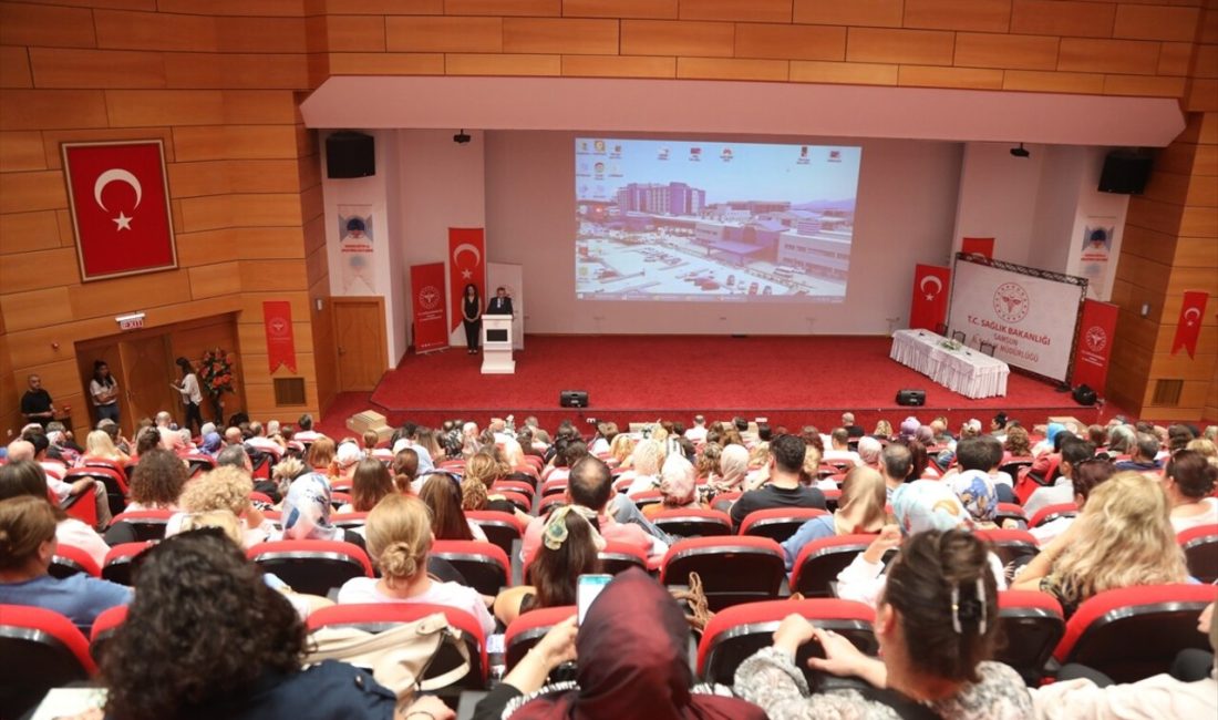 Samsun'da düzenlenen panelde bulaşıcı