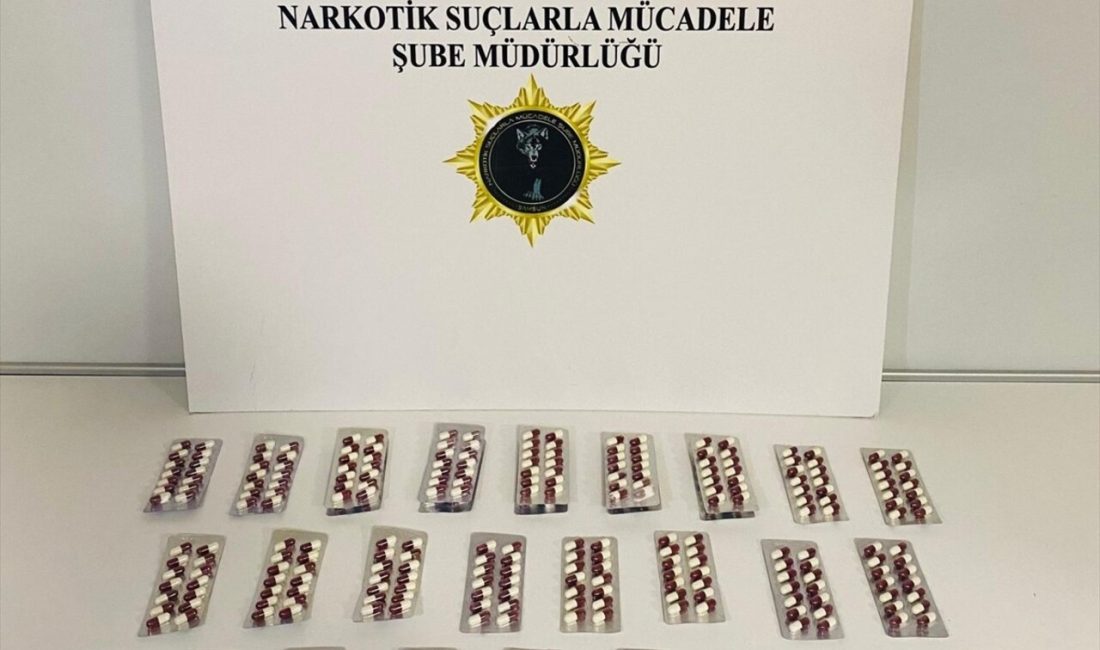 Samsun'da düzenlenen narkotik operasyonunda