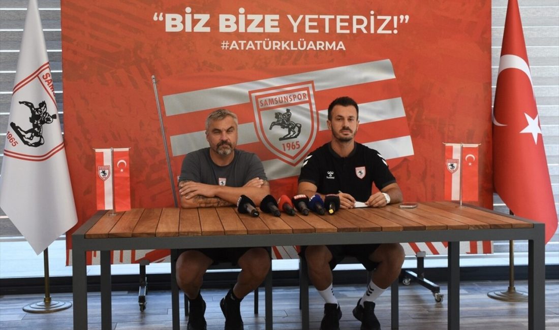 Samsunspor'un teknik direktörü Thomas