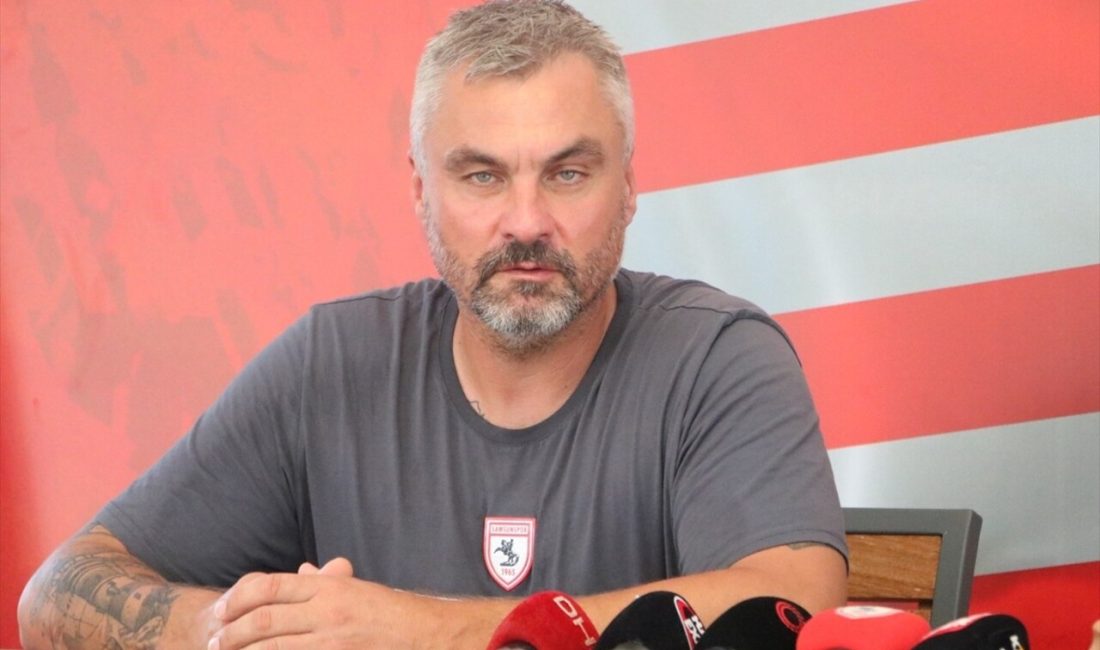 Samsunspor Teknik Direktörü Thomas