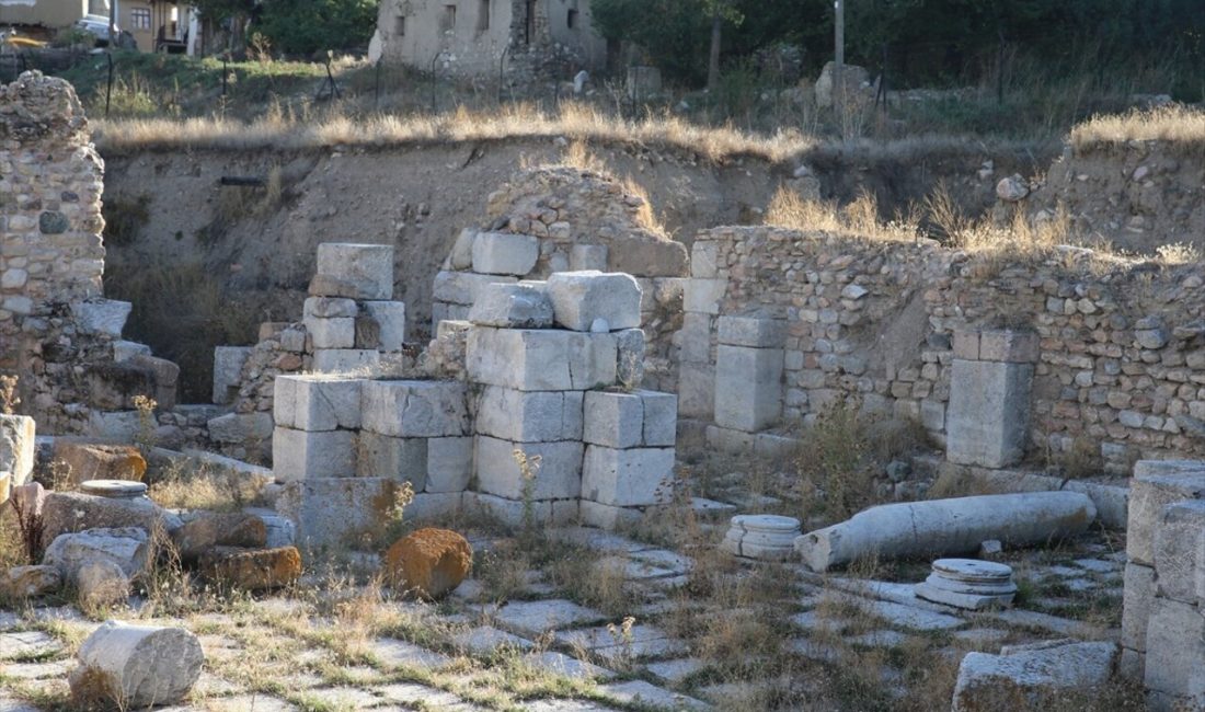 Tokat'taki tarihi Sebastapolis Antik