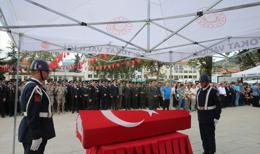 Ovacık'ta görev sırasında zırhlı