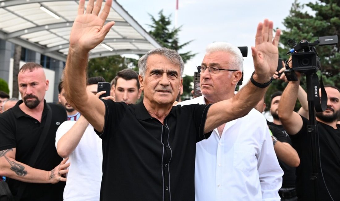 Şenol Güneş, Trabzonspor'un yeni