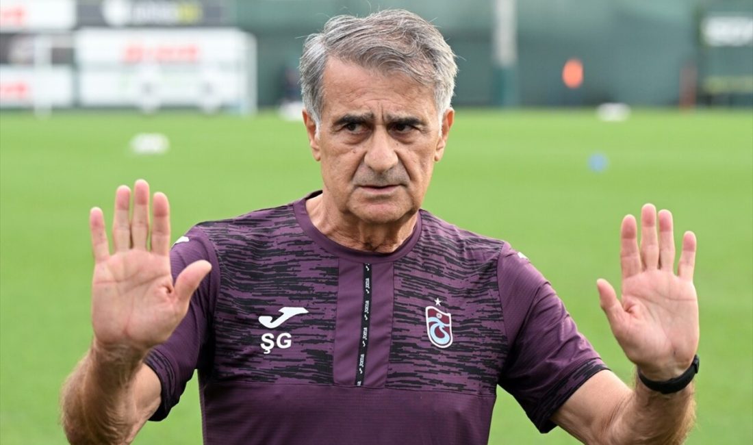 Trabzonspor Teknik Direktörü Şenol