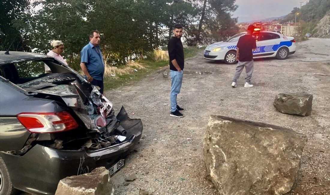 Sinop'un Ayancık ilçesinde bir