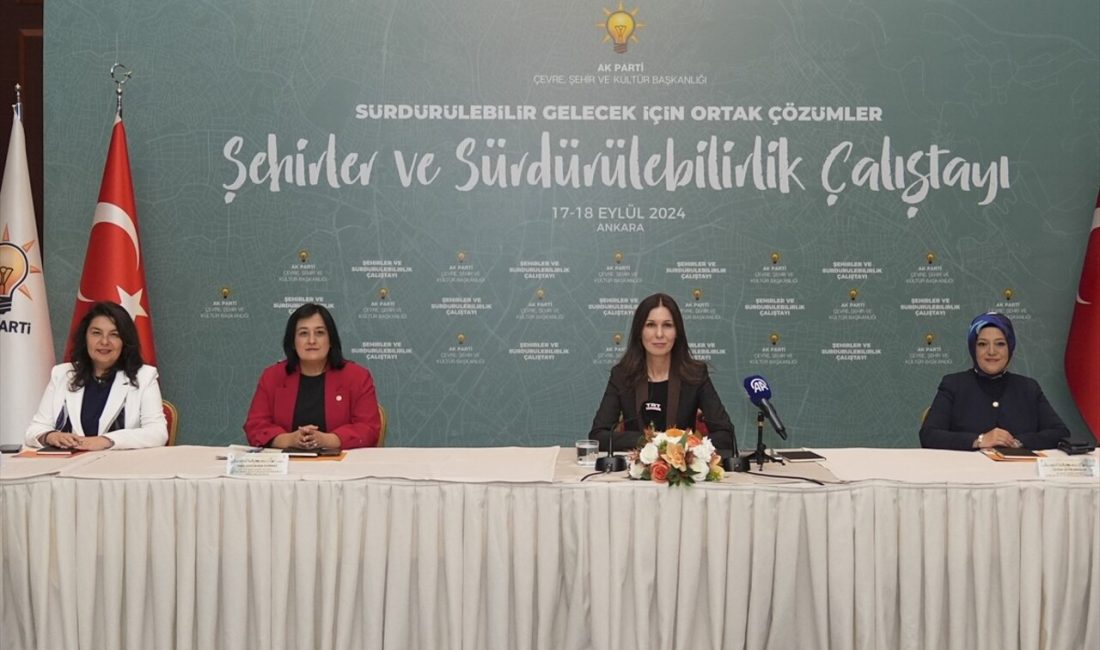 Çiğdem Karaaslan, şehirlerin sürdürülebilirliği