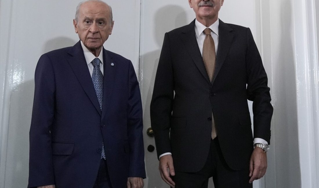 Kurtulmuş, Bahçeli ile Meclis'in