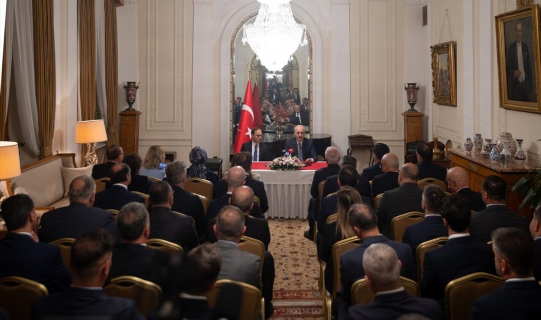 TBMM Başkanı Numan Kurtulmuş,