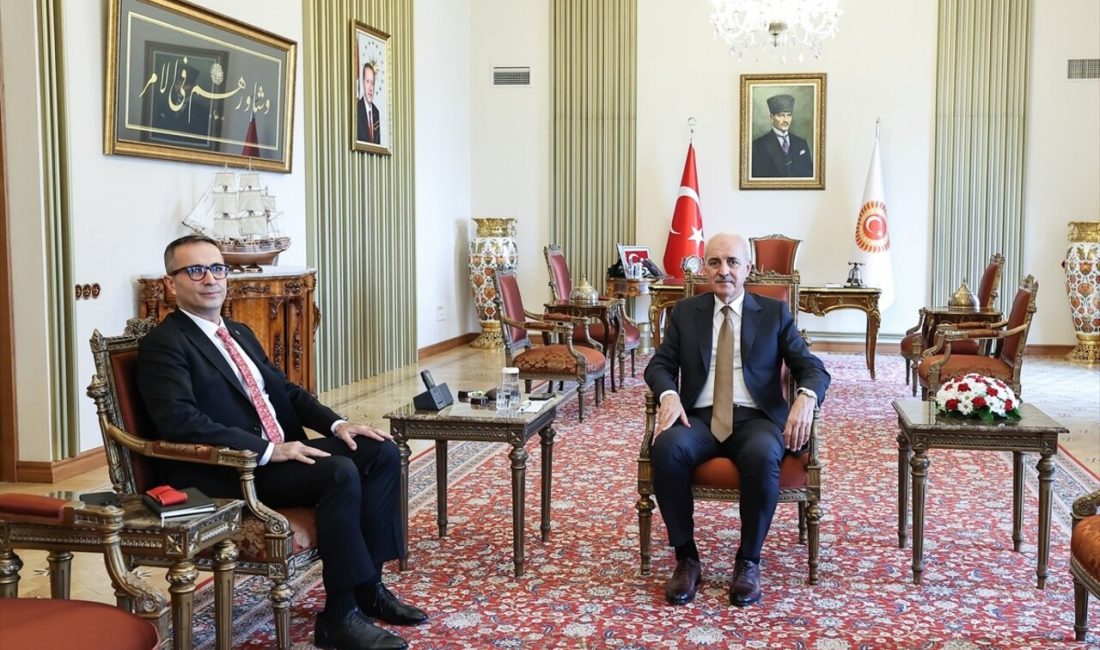 TBMM Başkanı Numan Kurtulmuş,