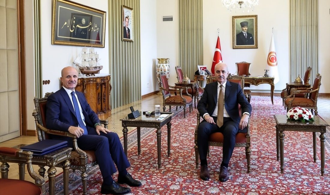 TBMM Başkanı Numan Kurtulmuş,