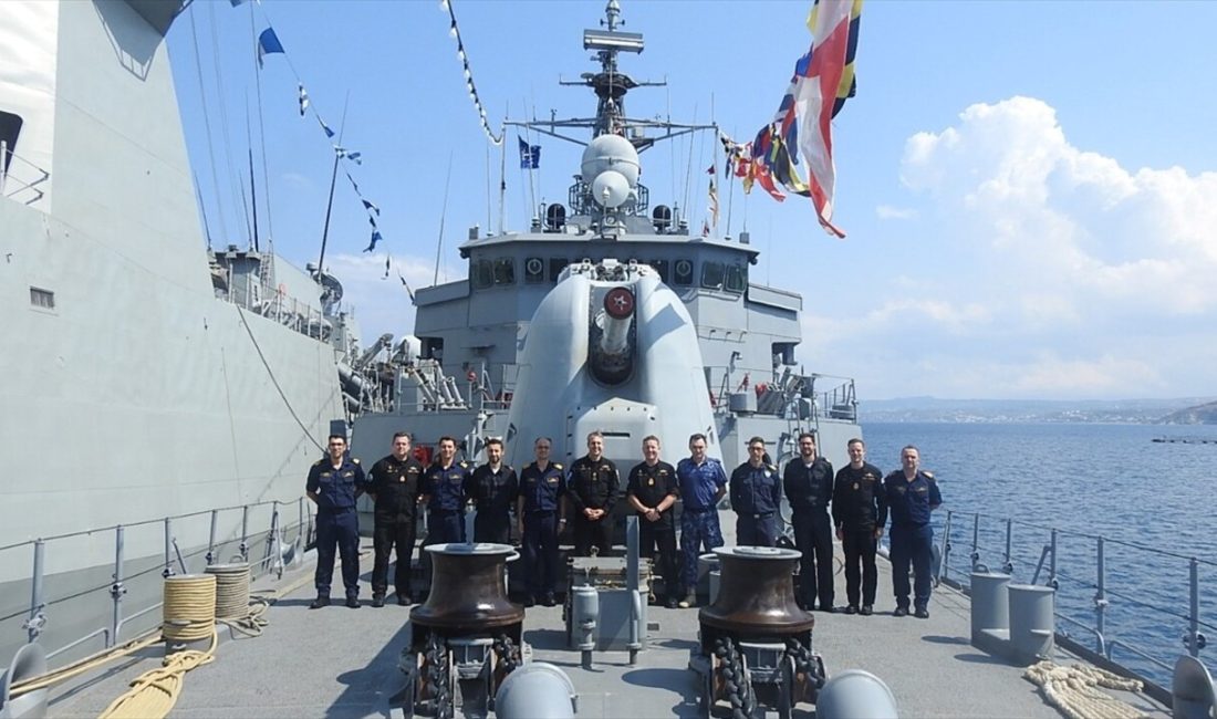 TCG Yıldırım firkateyni, NATO