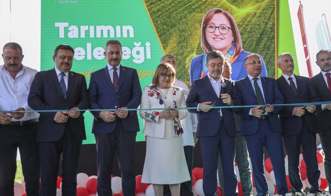 Tarım Bakanı Yumaklı, Gaziantep'te