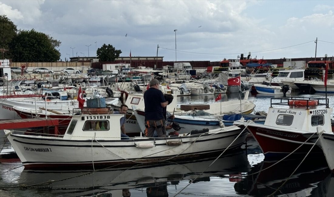 Tekirdağ'da av yasağının ardından