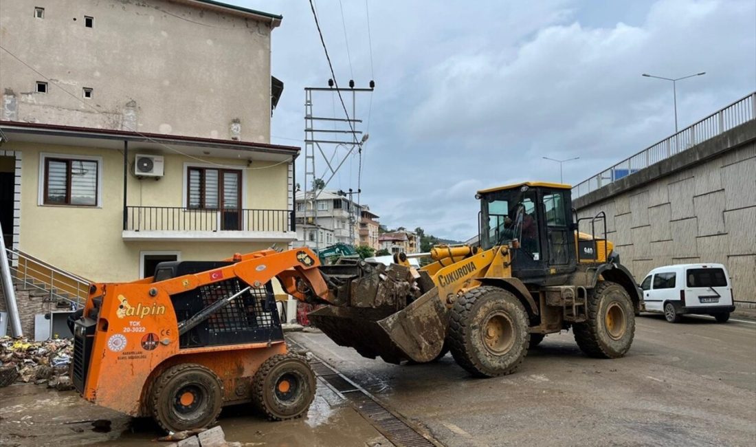 Trabzon'da yaşanan doğal afet