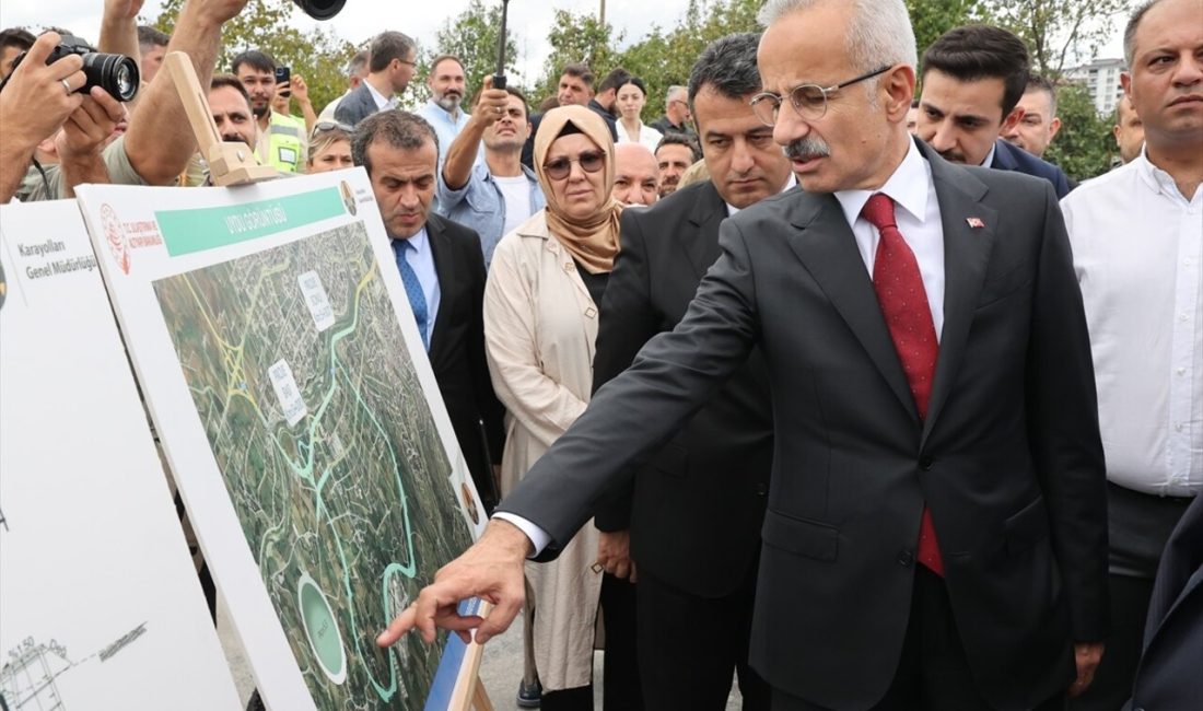 Bakan Uraloğlu, Samsun'daki yol