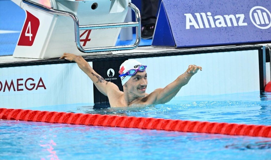 Umut Ünlü, Paris 2024 Paralimpik Oyunları’nda Tarihe Geçti