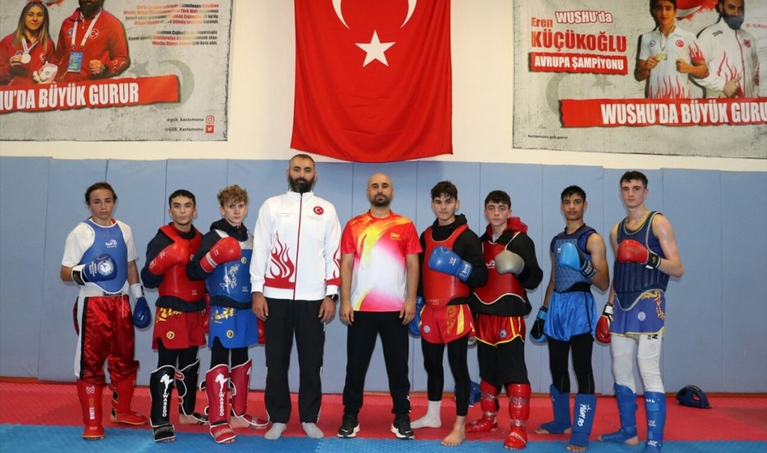 Wushu Genç Milli Takımı,