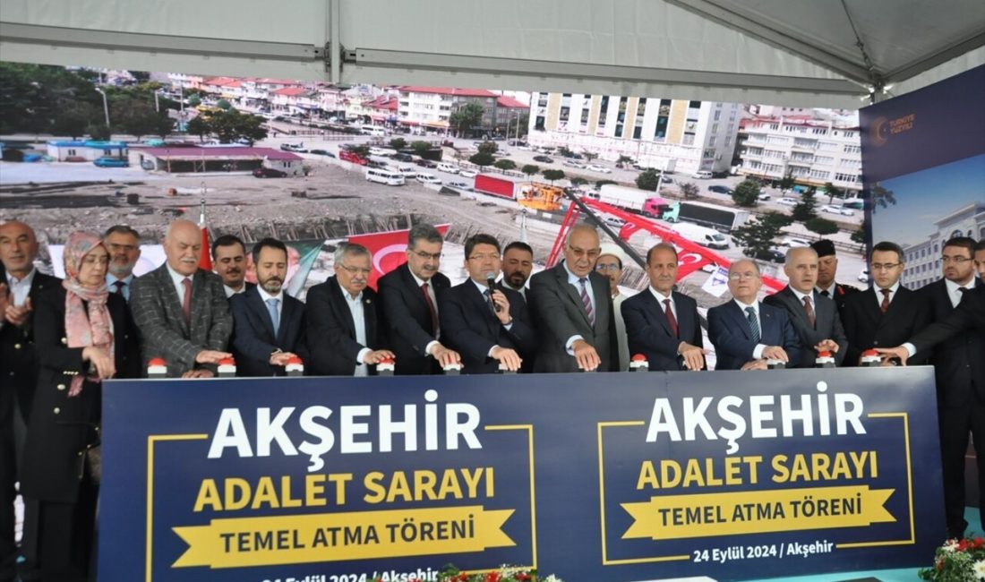 Adalet Bakanı Tunç, Akşehir