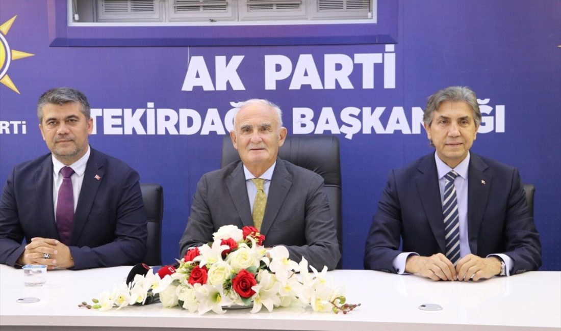 AK Parti Genel Başkan