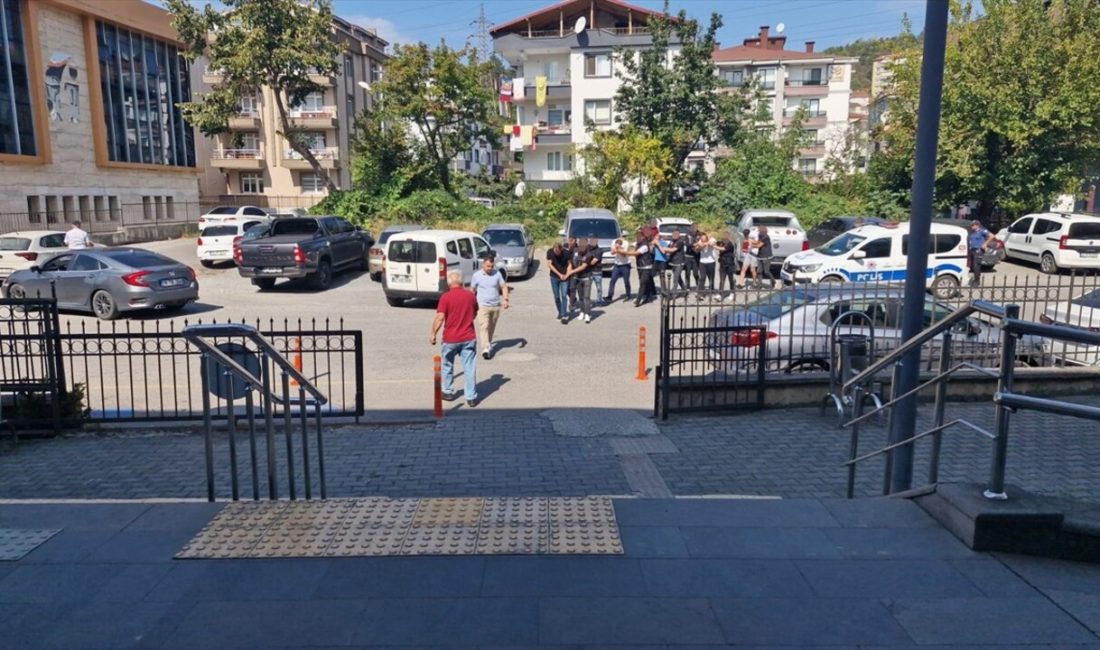 Karadeniz Ereğli'de gerçekleştirilen uyuşturucu