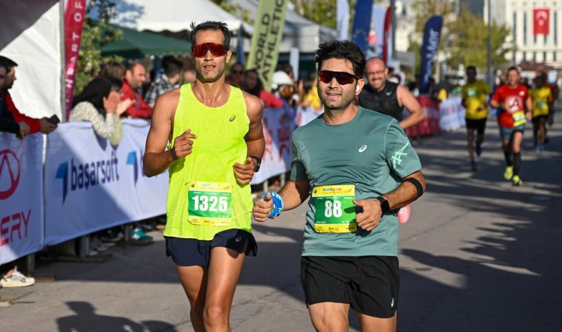 2. Runkara Yarı Maratonu'nda