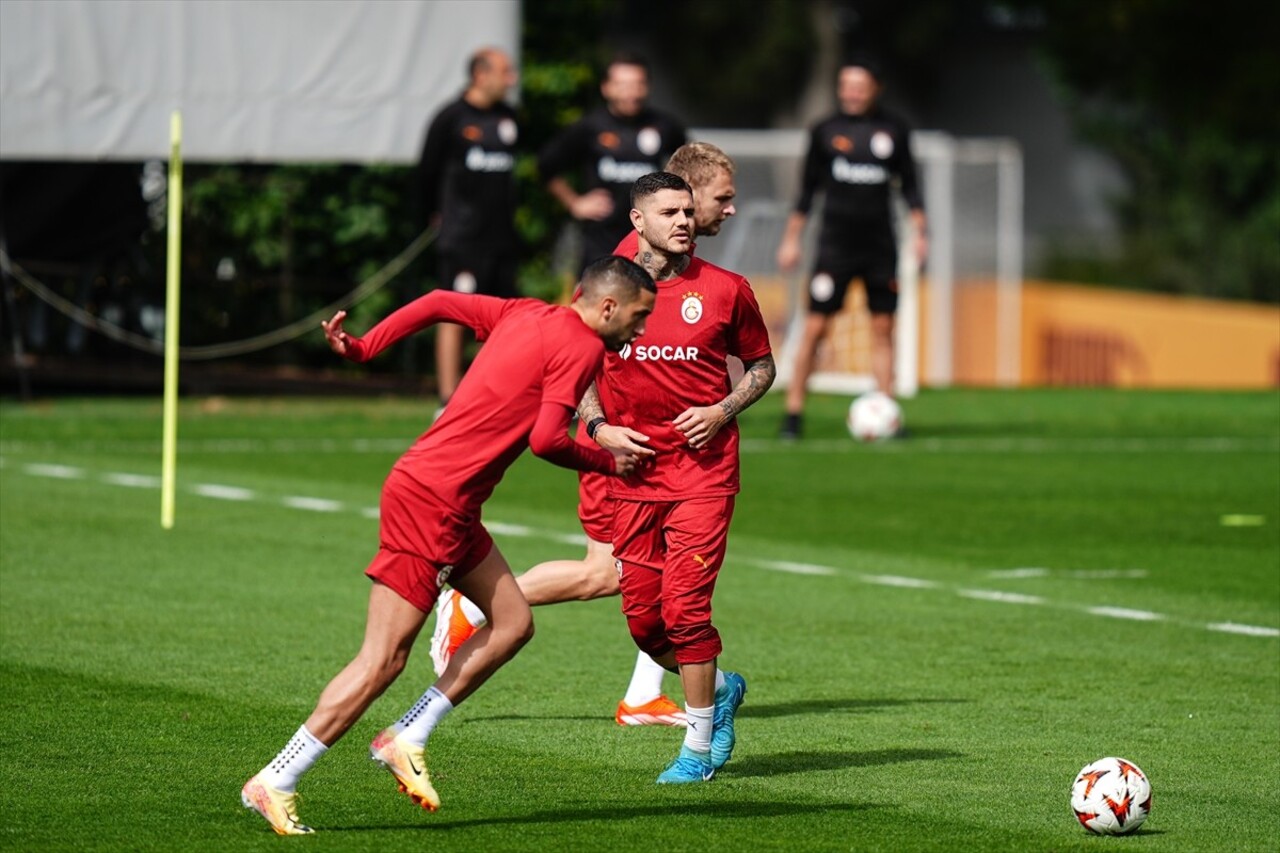 Galatasaray, UEFA Avrupa Ligi'nin ikinci haftasında yarın deplasmanda Letonya'nın RFS ekibiyle...