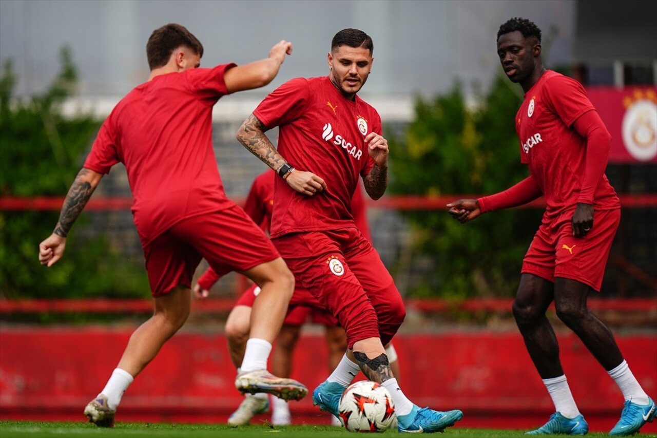 Galatasaray, UEFA Avrupa Ligi'nin ikinci haftasında yarın deplasmanda Letonya'nın RFS ekibiyle...