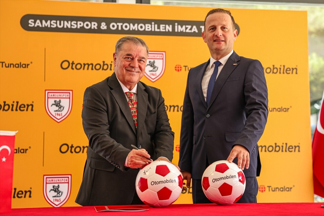 Trendyol Süper Lig ekiplerinden Samsunspor, Otomobilen ile sponsorluk anlaşması yaptı. Samsunspor...