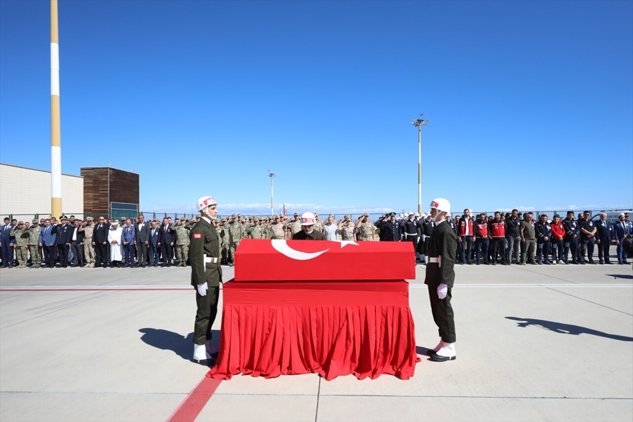 Iğdır 5. Hudut Tugay Komutanlığına bağlı Ağrı'nın Doğubayazıt ilçesinde görev yaparken askeri...