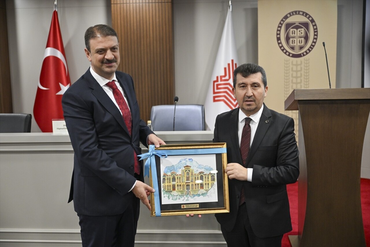 Vakıflar Genel Müdürlüğünün kuruluşunun 100'üncü yılı dolayısıyla "Vakıf Geleneği ve Ankara...