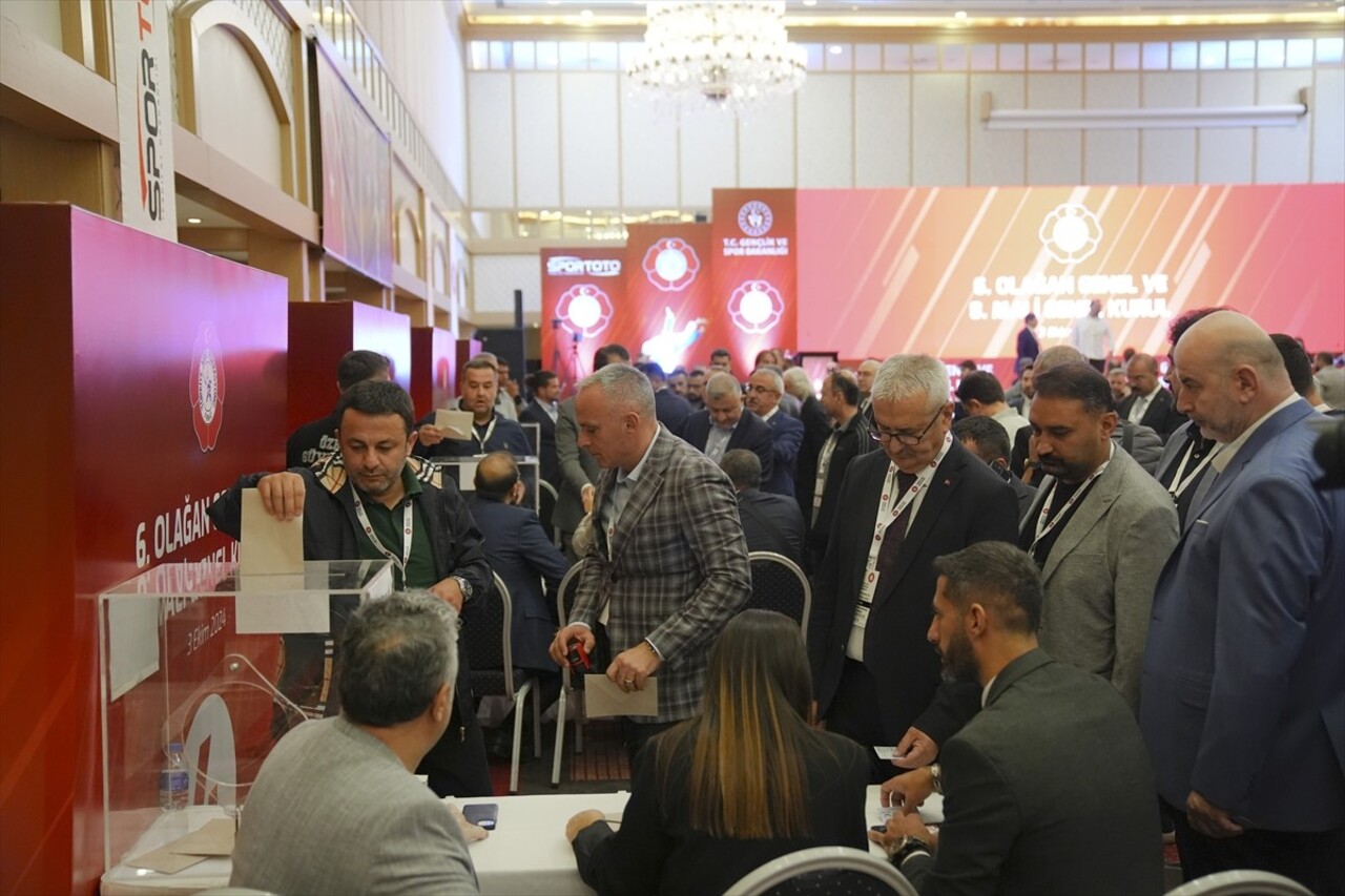 Türkiye Judo Federasyonunun 6. olağan ve 8. mali genel kurulu The Green Park Ankara Hotel'de...