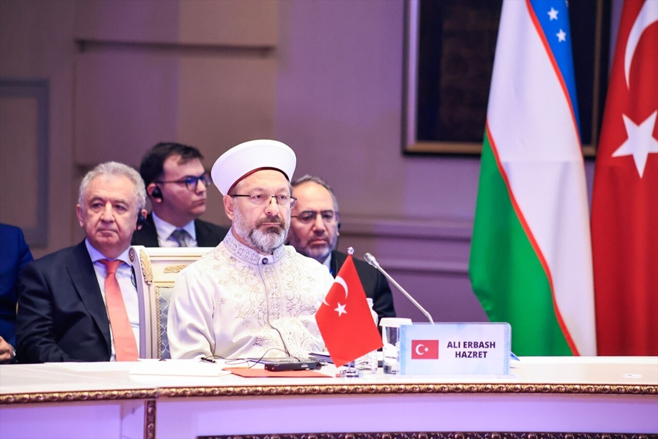 Kazakistan'ın başkenti Astana'da Türk Devletleri Teşkilatı (TDT) Üye Ülkeleri Diyanet İşleri ve...