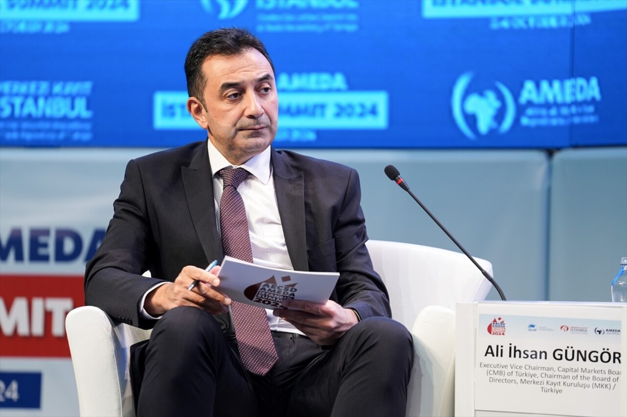 Anadolu Ajansının Global İletişim Ortağı olduğu AECSD & AMEDA İstanbul Zirvesi 2024, Merkezi Kayıt...