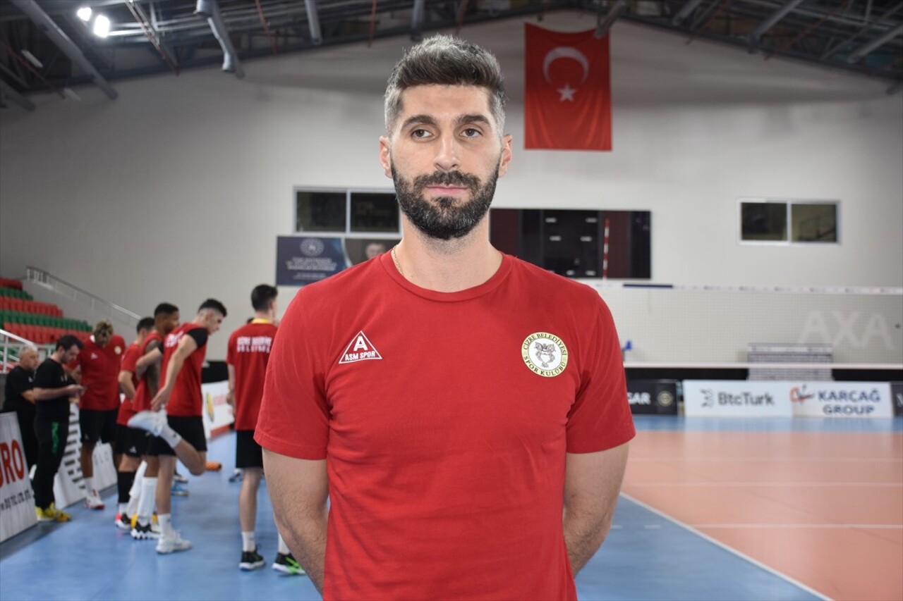 Cizre Belediyespor Erkek Voleybol Takımı, SMS Grup Efeler Ligi'nde 2024-2025 sezonuna play-off...