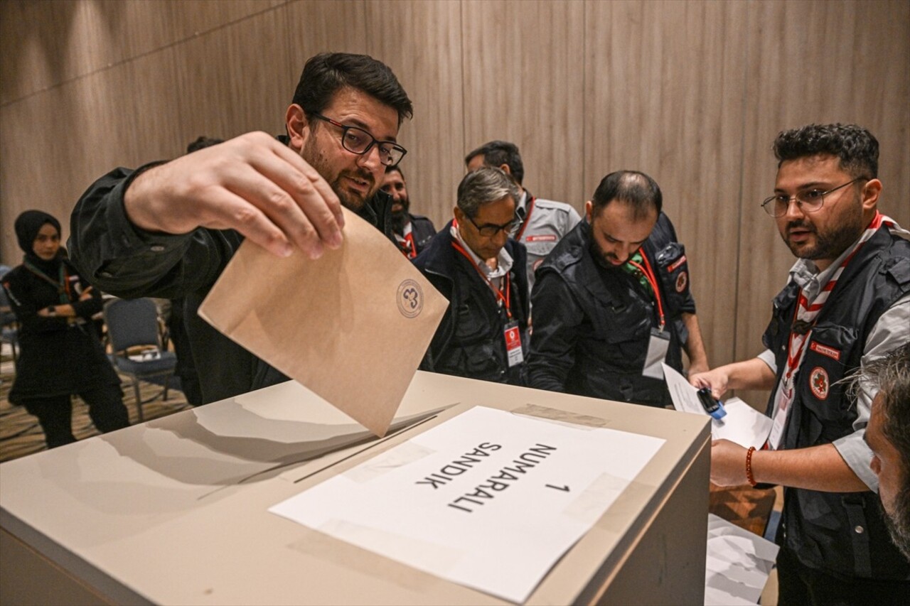 Türkiye İzcilik Federasyonunun 6. olağan genel kurulu, The Ankara Otel'de yapıldı. Mevcut başkan...