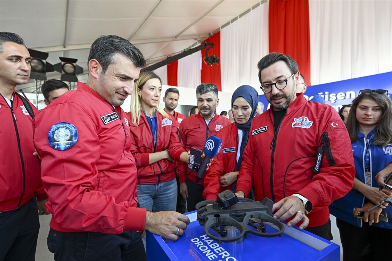 TEKNOFEST Yönetim Kurulu ve Türkiye Teknoloji Takımı Vakfı (T3 Vakfı) Mütevelli Heyeti Başkanı...