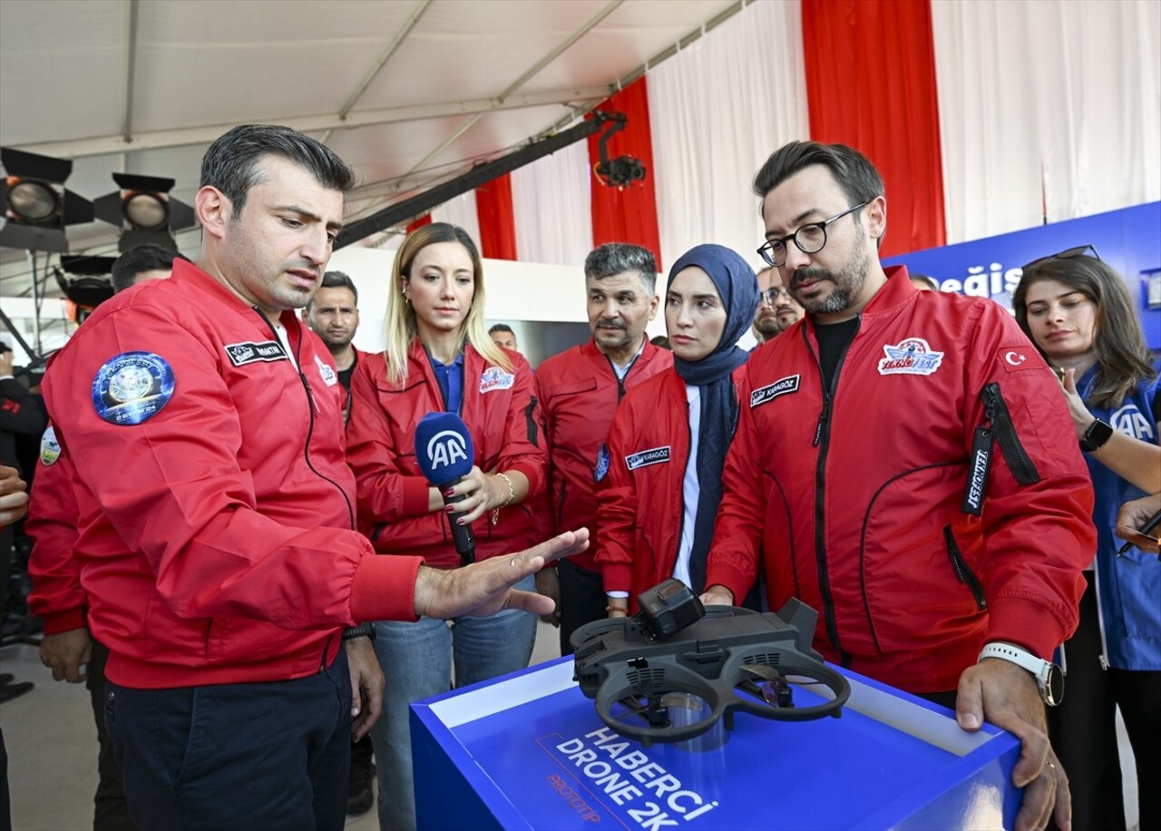 TEKNOFEST Yönetim Kurulu ve Türkiye Teknoloji Takımı Vakfı (T3 Vakfı) Mütevelli Heyeti Başkanı...