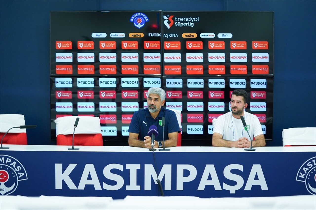 Trendyol Süper Lig'in 8. haftasında Kasımpaşa ile deplasmanda golsüz berabere kalan Sipay Bodrum...