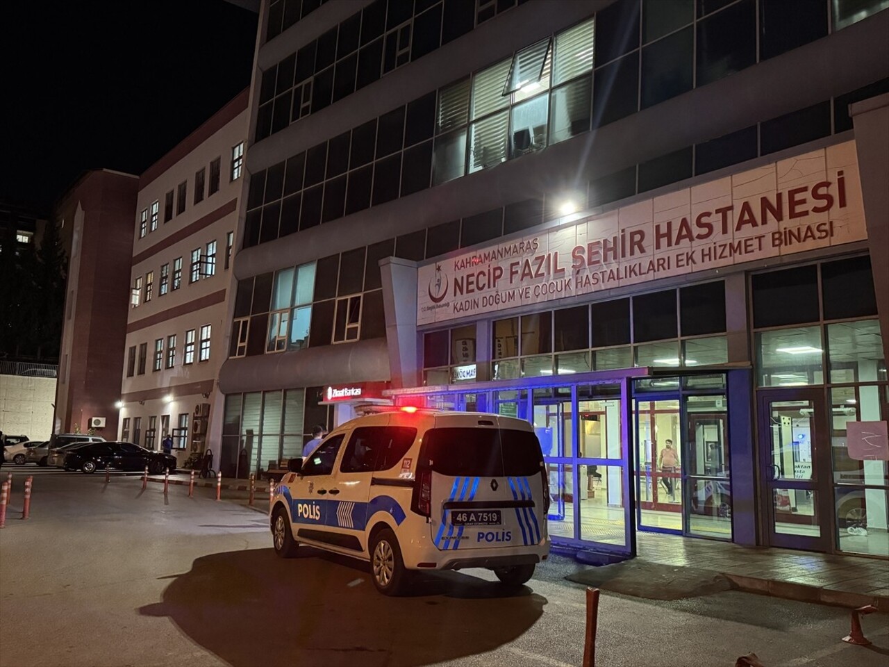 Kahramanmaraş'ta, Necip Fazıl Şehir Hastanesi Kadın Doğum ve Çocuk Hastalıkları Ek Hizmet...